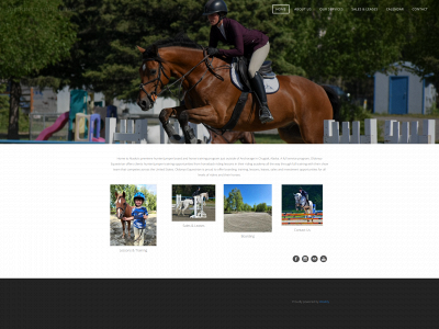 www.oldonyoequestrian.com snapshot