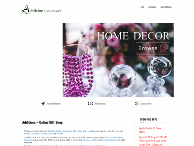 additions-lichfield.co.uk snapshot