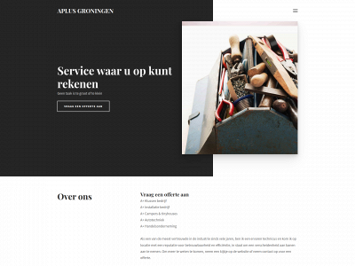 aplusgroningen.nl snapshot