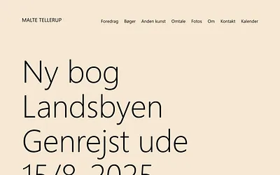 maltetellerup.dk snapshot