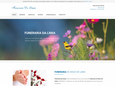 www.funerariadalimia.com snapshot