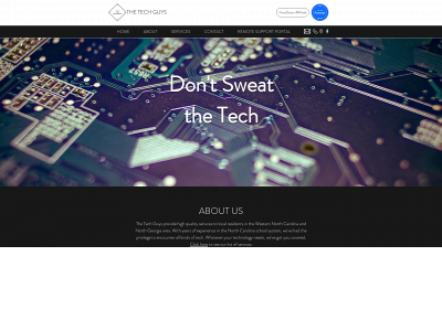 thetechguysnc.com snapshot
