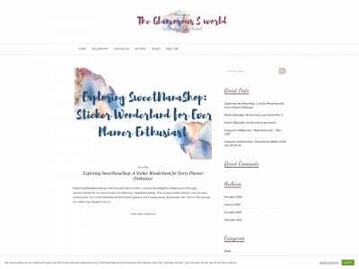 the-glamorous-s-world.co.uk snapshot