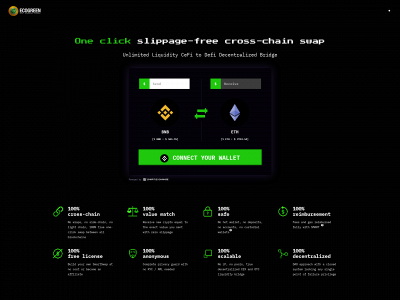greenswap.info snapshot