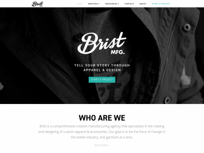 bristmfg.com snapshot