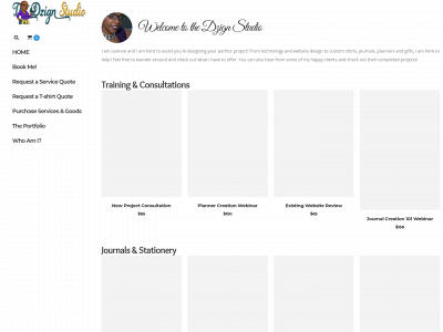 thedzignstudio.com snapshot