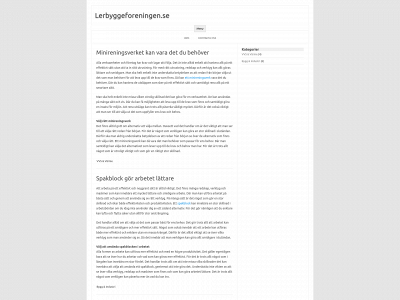 lerbyggeforeningen.se snapshot