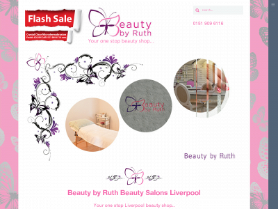 beautybyruth.co.uk snapshot