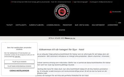stallproteinbutiken.se snapshot