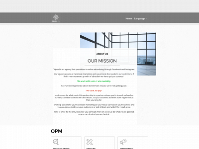 trippel.dk snapshot