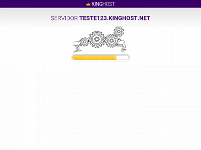 teste123.kinghost.net snapshot