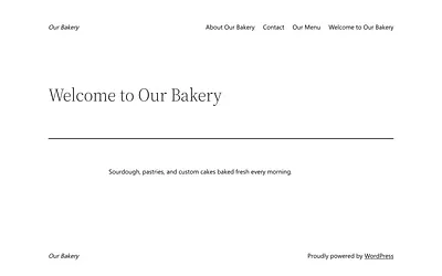 bakery.flavio.one snapshot