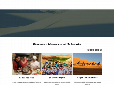www.moroccosandseatours.com snapshot