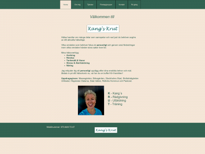 kangskrut.nu snapshot