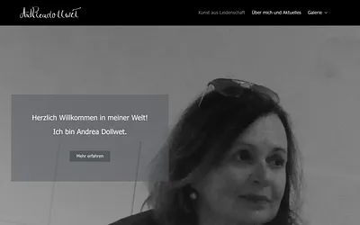 andreadollwet.com snapshot