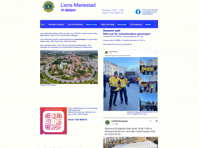 lionsmariestad.se snapshot