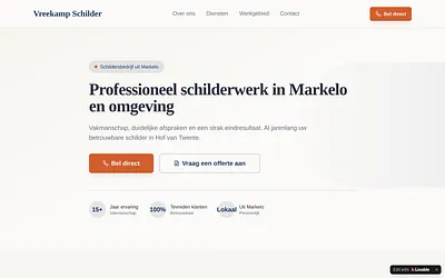 vreekampschilder.nl snapshot