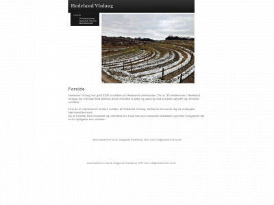 hedeland-vin-lav.dk snapshot