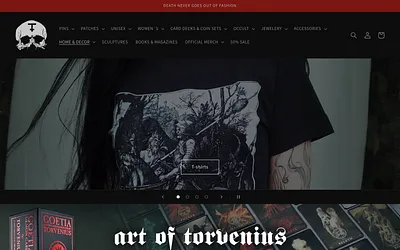 torvenius.store snapshot