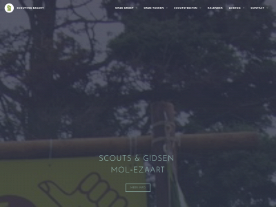 scouting-ezaart.be snapshot