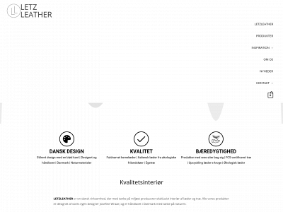 letzleather.dk snapshot