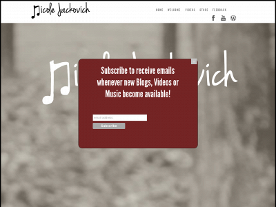 nicolejackovich.com snapshot