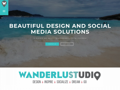 wanderlustudio.com snapshot