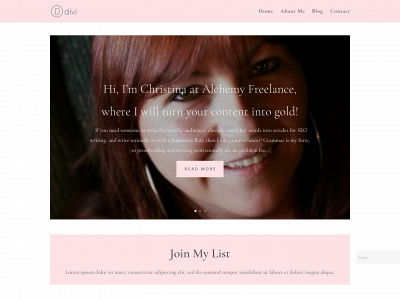 alchemyfreelance.com snapshot