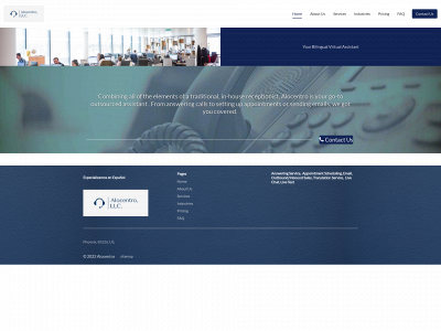 alocentro.com snapshot
