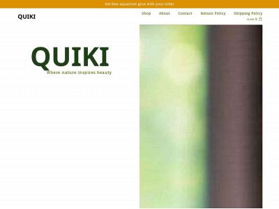 quiki.store snapshot