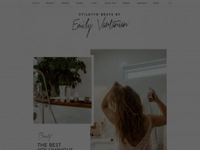stilettobeats.com snapshot