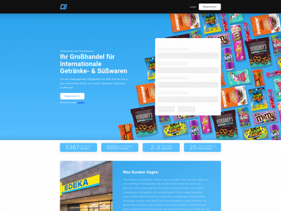 candybrands.eu snapshot