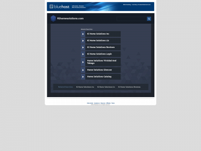 kihomesolutions.com snapshot