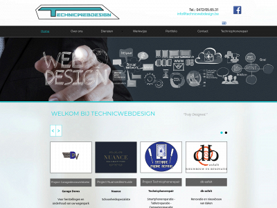 technicwebdesign.be snapshot