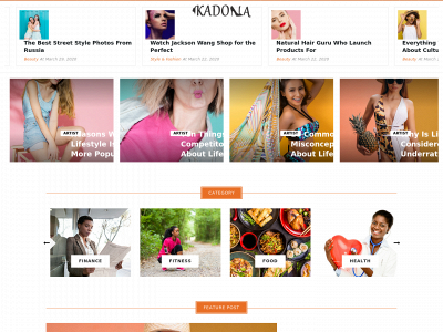 kadona.online snapshot