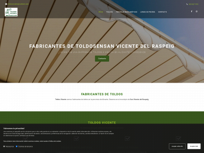 toldosvicente.net snapshot