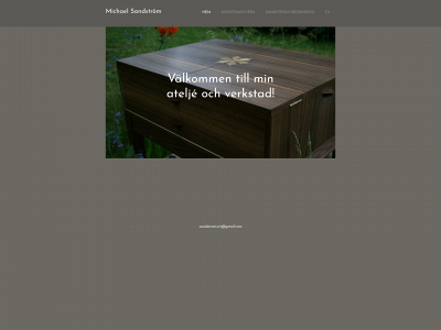 michaelsandstrom.se snapshot