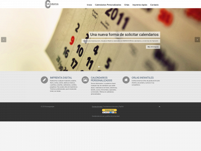 calendariosexpress.es snapshot