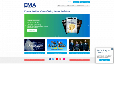 www.earlymusicamerica.org snapshot