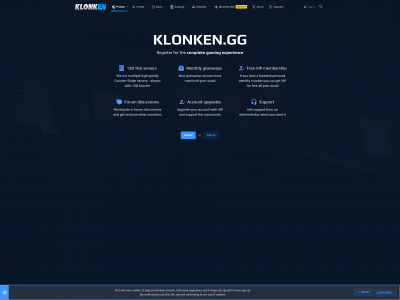 klonken.gg snapshot