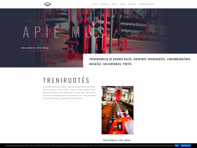 hardcoregym.lt snapshot
