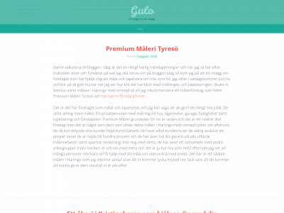 gulo.se snapshot