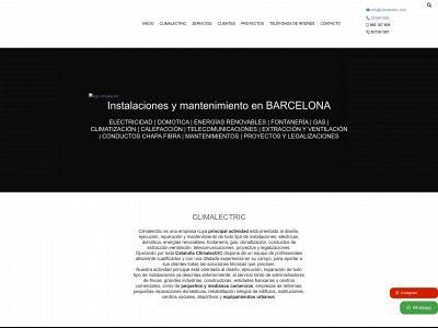 climalectric.com snapshot