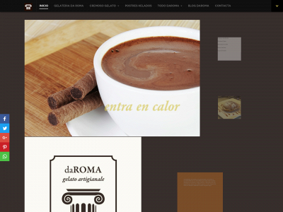 www.daroma.es snapshot