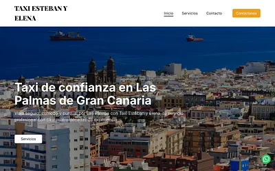 taxiestebanyelena.com snapshot