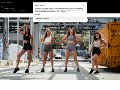 aestheticwolf.com snapshot