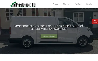 fredericiael.dk snapshot