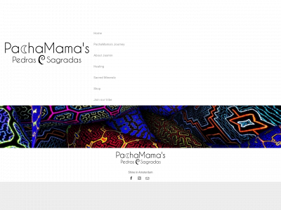 pachamamaspedrassagradas.com snapshot