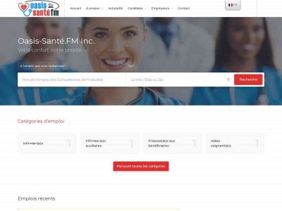 oasis-sante.com snapshot