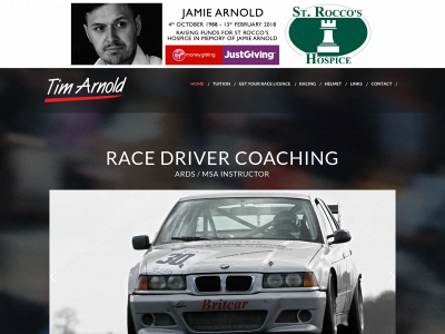 timarnold.com snapshot